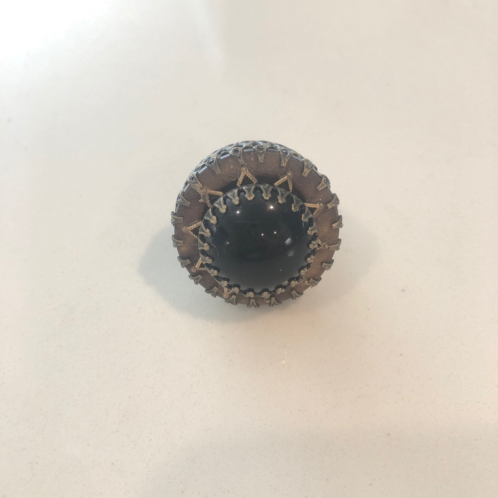 Ollipop Adjustable Cocktail Ring - image 2